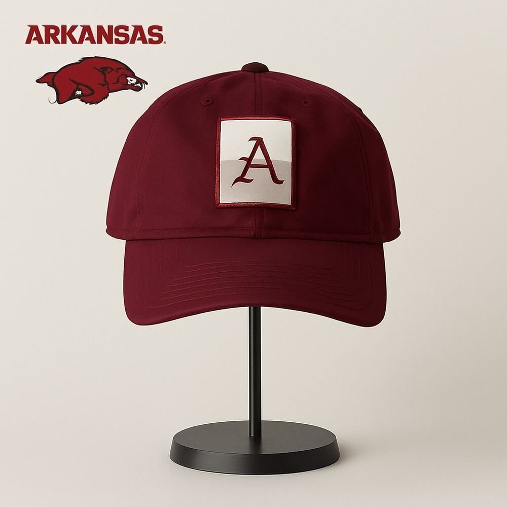 Arkansas Razorbacks New Era Cap Hat Adjustable